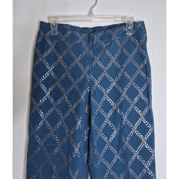 Isaac Mizrahi Live Pull-On Casual Pants Women's Size 8 Petite - Picture 2 of 8